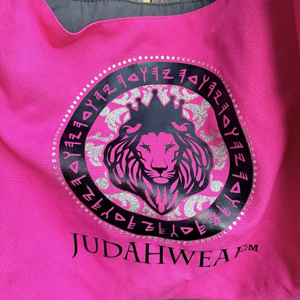 Judahwear Pink Rhinestone Bag- New Without Tags! - Picture 2 of 8